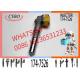 New 3412E Fuel Injector 174-7526 for  3412E Diesel Engines 232-1183 for Machinery Repair Shops232-1171 232-1173 198-6