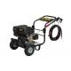 Heavy Duty Gasoline Electric Power Washer With Quick Disconnect Nozzles