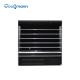 Fruit Vegetable Open Showcase Chiller LED 4 Layers Food Display Refrigerator