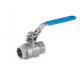 Industrial Threaded End Ball Valve Manual Operation Special Design 1'' - 4''