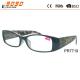 Classic culling reading glasses with plastic frame ,spring hinge,suitable for men and women