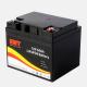Home Power System 12V Lithium Iron Phosphate Battery 12.8V 54Ah LiFePO4 LFP Lithium Battery Pack for Solar Storage System