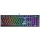 Computer Wired RGB Gaming Keyboard LED for Gamer