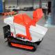 800kg Load Capacity Rubber Track Truck Mini Front Loader with Gasoline Engine Powered