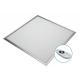 4500-4800Lm Flat led ceiling panel light with wireless TOUCH PANEL Controller