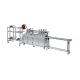 One To Two Pollution Mask Making Machine , Non Woven Mask Production Machine