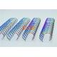 Rainbow Gold 5/8 Inch-1-3/4 Inch Wire O Bindings, Suitable For High-End Notebooks