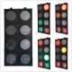 200MM 4-Aspect RYG Ball With Countdown Timer Road Traffic Light