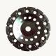 T - Seg Metal Bonded Diamond Grinding Wheel For Concrete OEM Available