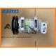 22U-979-1711 22B-979-1630 Compressor KOMATSU Excavator Air Conditioning Parts For PC138US-2