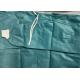 Waterproof Sterile SMS Disposable Protective Gown For Patients Long Sleeves