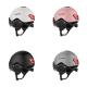 BT 5.0 Cycling Camera Helmet / Rider Bike Helmet With Lights And Turn Signals