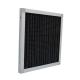 Intake Pleated Panel Activated Carbon Pre Filter , Air Filter Replacement