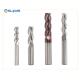 High Performance Square Roughing End Mill For Wood Cutting 4 Flute