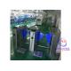Bi Directional Access Control Turnstile Coin Operated ESD Swing Gate Turnstile For Gym