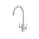 Brass Material Kitchen Mixer Faucet Coral For Long Lasting Use
