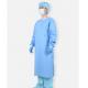 18-40gsm Medical Disposable Isolation Gown PP Spunbonded Non Woven Medical Gown
