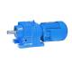 Vertical Shaft Mounted Inline Helical Gear Motor For Transmission Reducer