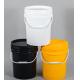 Stackable Five Gallon Plastic Pails 20Liter Capacity For Various Applications