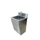 Other Machine Type 40W Newest Hand Washing Tilt Activated Automatic Cleanroom Wash Stainless Steel Sink