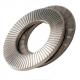DIN25201 Flat Spring Washers M3 Grade 8.8 Nord Lock Washers Zinc Plated