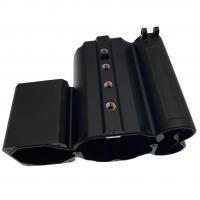 Custom CNC Machining Metal Parts aluminium and Anodized black