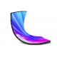 Indoor Flexible Modules P1.86mm Creative LED Display for Building Facades with High Brightness and High Definition