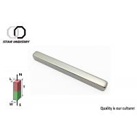 Large Neodymium Block Magnets 50x5x5mm High Power Ni-Cu-Ni Coated