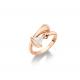 China Jewelry Factory Diamond Ring Brand Design  DIVA 18K Gold Rings -350830