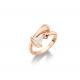 China Jewelry Factory Gold Ring Brand Design  DIVA Rings -350830