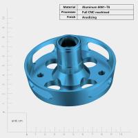 Custom CNC Machined Parts with Hardness and Flexibility Tolerance 0.001mm