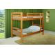 modern bunk bed pine wood