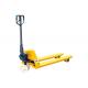 High Profile Hand Truck Pallet Jack 2000kg With Rubber Covered Handle