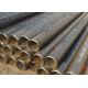 Round Carbon Black ASTM A53 A57 LSAW Steel Pipe