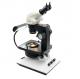 Swing arm type Gem Microscope F01 binocular S6E Leica lens Zooming Ratio 6.3:1