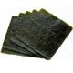 Full Sheet 5% Moisture Nori Roasted Seaweed 50 QTY Dark Green