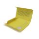 Customizable Yellow Folding Foldable Magnetic Lid Gift Packaging Box