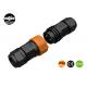 Automatic Push Pull Lock 300V IP68 Waterproof Cable Connector