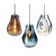 E27 Home Nordic Modern Blown Glass Pendant Light Globe 30X30X40cm