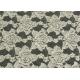 Custom Nylon Spandex Brushed Lace Fabric Anti Static 125cm Width CY-LQ0038