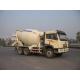8 - 10cbm 6x4 Faw Group Transit Concrete Mixer Truck with 350L Water Tank HZZ5250GJBJF