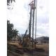KR125M Drilling Depth 15 m Rotary Piling Rig For Micro Piling / Hydraulic Rotary Drilling Processing 700 mm
