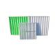 Aluminum Frame MERV 11 Pleated Air Filter Synthetic Washable