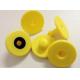Anti-off round (pig, cattle, sheep) RFID electronic ear tags