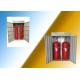 FM200 Gas Fire Extinguisher With Double Red Cylinders