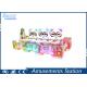 Fashion Design Amusement Game Machines Multiple Players Ball Rolling Music Play