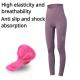 Cycling pants, women's solid color spring and summer trousers, mountain road bikes, cycling clothes, cycling trousers