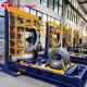 Customized Steel Coil Packing Line With Stacking System And Unloading System