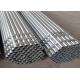 Thick Wall Seamless Black Steel Pipe High Pressure With Plastic Caps 3m - 8m