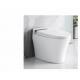 Small Cloakrooms P Trap 180mm Sanitary Ware Toilet One Piece